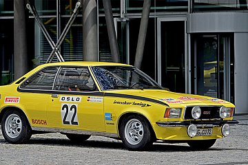Opel Commodore B GS/E - Foto: Opel