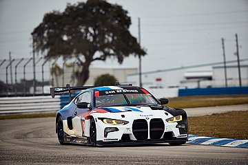 BMW M Motorsport geht mit starken Fahrern in die Saison 2022