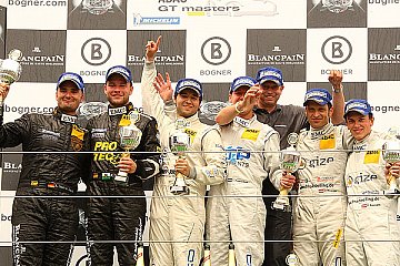 Gize-SLS feiert Doppelerfolg am Nürburgring