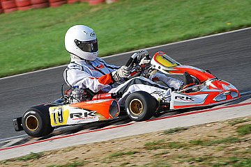 dp-Pilot Jan Luka von Blittersdorff ist NAKC-Champion