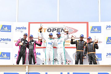 GetSpeed erneut auf dem Podium