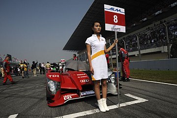 Vorstart in Zhuhai