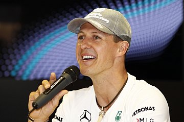 Schumacher hofft auf weitere gute Resultate