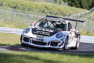 KÜS Team75 Bernhard beim vierten Lauf zur VLN