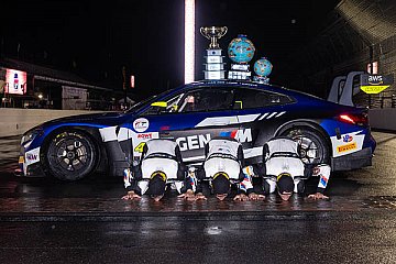 Kelvin van der Linde gewinnt den Fahrertitel in der IGTC