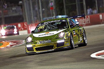 Pech in Singapur, Zuversicht für Hockenheim