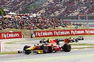 Von Startplatz achtzehn auf Rang neun gefahren