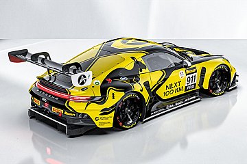 Porsche 911 GT3 R - Foto: SRO Motorsports Group