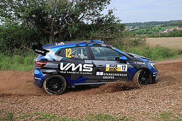 Carsten Mohe mit zweitem Gaststart in der Deutschen Rallye-Meisterschaft