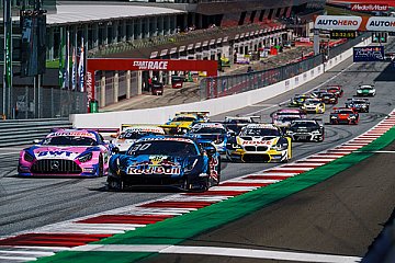 Zweiter DTM-Sieg für Liam Lawson