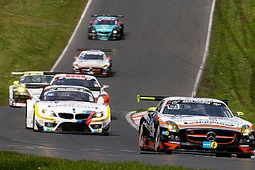 Spannender Auftakt des 24h-Rennens