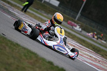 David Beckmann verpasst Podium knapp