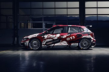 VW Polo WRC Design Folierung by