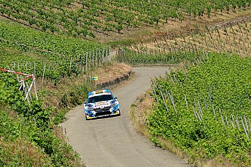 Rallye ADAC Mittelrhein: Titelkampf in der Eifel-Mosel-Region