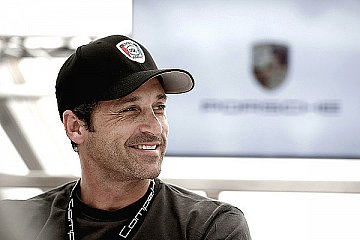 Patrick Dempsey startet mit Porsche in der WEC