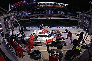 Boxenstopp vom Trio Albuquerque, Bonanomi und Rast 