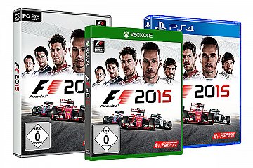 Game-Tipp: F1 2015 ab sofort im Handel