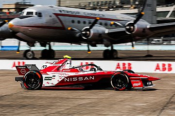 Nissan Formel E Team dominiert beide Sessions beim Rookie-Test in Berlin