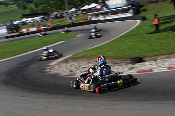 Schweizer Kart-Meisterschaft: Hochspannung beim Heimrennen