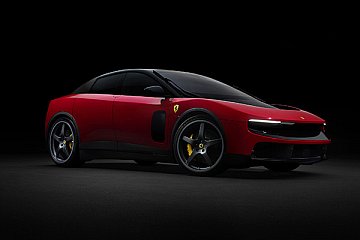 Es wurde Licht – der Ferrari Luce