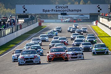 In der 24h Series European Championship geht es weiter mit den 12h Spa