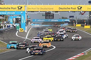 Start zu Rennen 1 in der Eifel - Foto: DTM