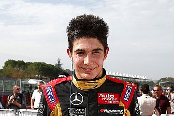 Start-Ziel-Sieg für Ocon, Ausfall von Verstappen