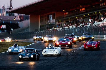 Oldtimer-GP: Volle Starterfelder im Jubiläumsjahr