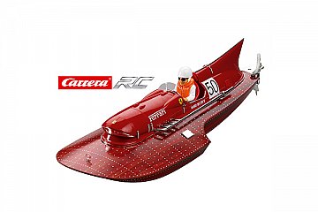 Mit Carrera RC und Ferrari ins actionreiche, nasse Abenteuer