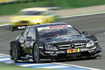 Mercedes-Benz-Doppelsieg beim DTM-Saisonauftakt 2012
