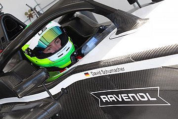 David Schumacher mit US Racing in Formula Regional European Championship