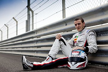 Vier Fragen an GP2-Pilot Fabio Leimer