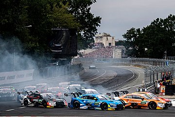 Audi mit bisher stärkstem Norisring-Auftritt