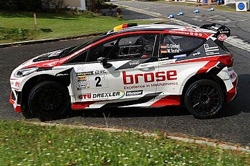 Ravenol DRC: Dominik Dinkel gewinnt die AvD Niederbayern-Rallye