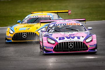Mercedes-AMG-Team HRT reist mit Rückenwind nach Zolder