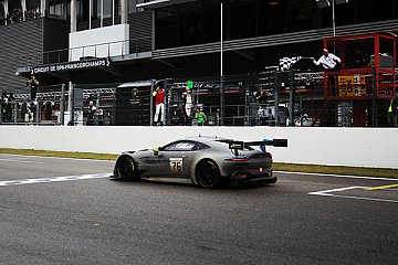 Enttäuschung für R-Motorsport bei den 24h von Spa