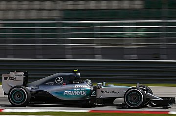 Nico Rosberg sichert sich die Pole