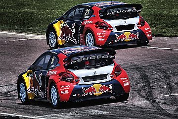Peugeot 208 WRX feiert zweiten Podestplatz