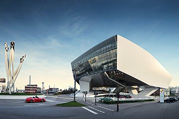 Internationaler Museumstag: Freier Eintritt ins Porsche Museum