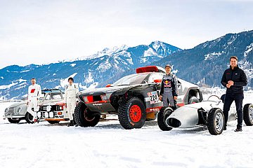 Ken Block begeistert vom Audi RS Q e-tron