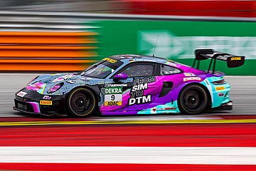 Tim Heinemann vor DTM-Debüt