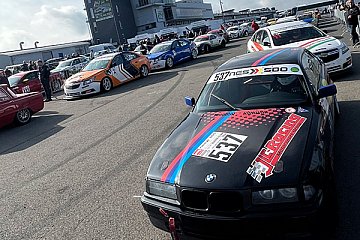 DMSB-Lizenzlehrgang und Nachwuchssichtung in Hockenheim