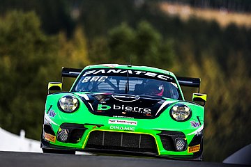 Schnellster Porsche startet aus Reihe zwei ins 24h-Rennen von Spa