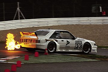 DTM-Legende: Ford Mustang von Gerd Ruch - Foto: ADAC