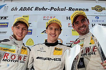 Souveräner Start-Ziel-Sieg für ROWE Racing bei der VLN