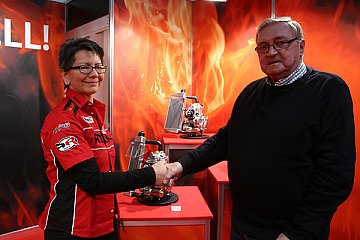 Kart Bahn Dahlem neues ROTAX-Servicecenter