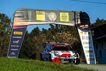 Central European Rally: Letzte Vorbereitungen beim Shakedown