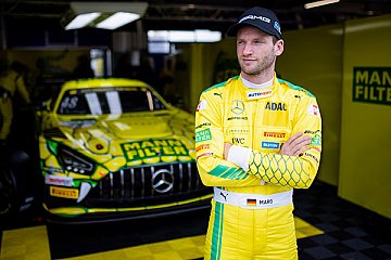 Maro Engel: „Die DTM ist für mich die Formel 1 mit Dach“