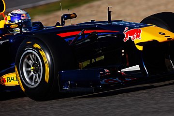 Pirelli beendet offiziellen F1-Gruppentest in Jerez