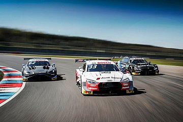 DTM startet in Hockenheim mit Turbo-Power in eine neue Ära
